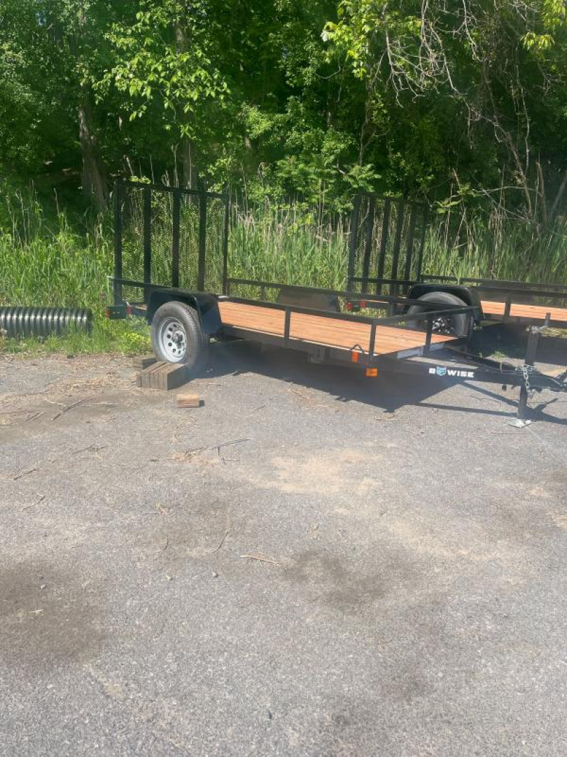 New 2023 B-Wise UTE-5 x 10 Utility Trailer