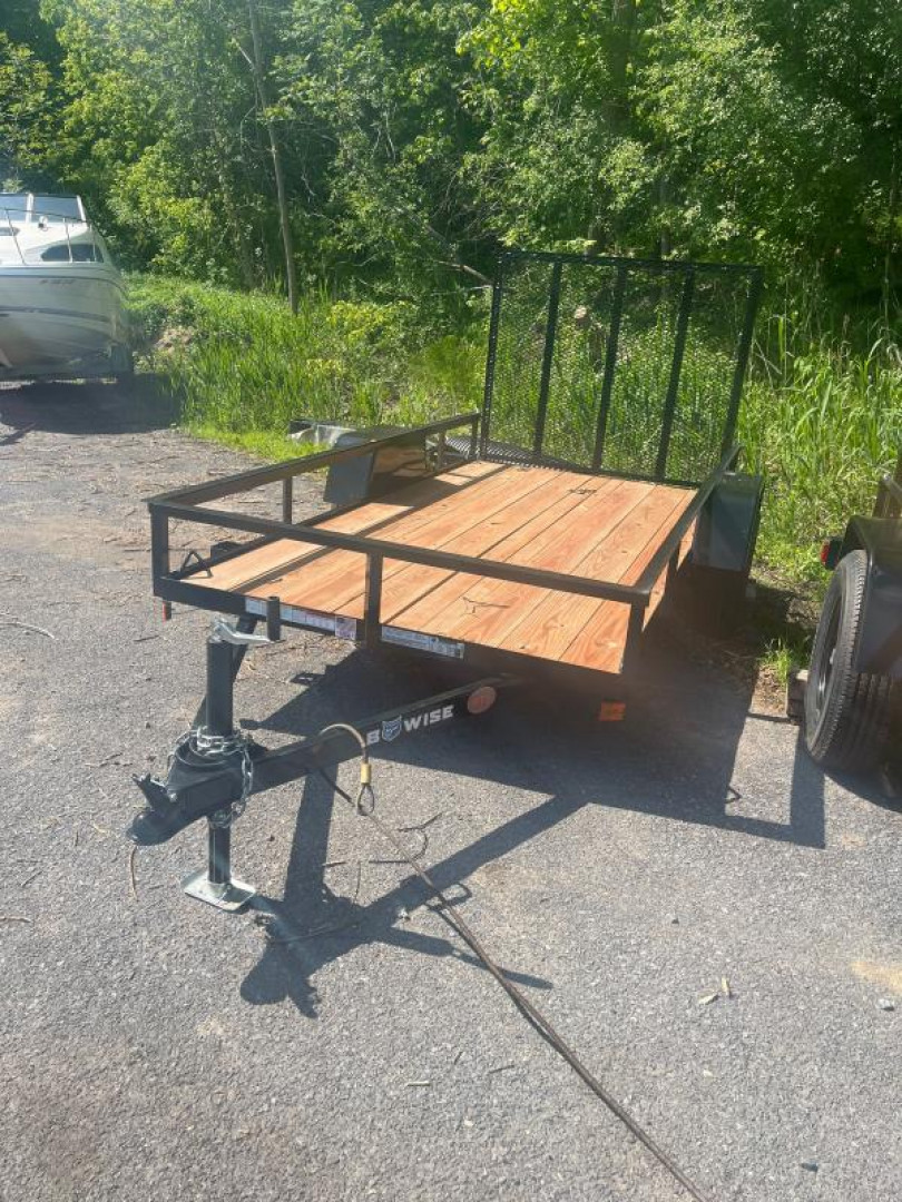 New 2023 B-Wise UTE-5 x 10 Utility Trailer