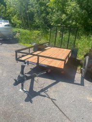 New 2023 B-Wise UTE-5 x 10 Utility Trailer