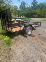 New 2023 B-Wise UTE-5 x 10 Utility Trailer