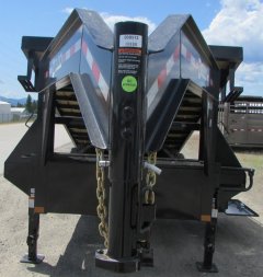 New 2025 Delco Trailers T824R72ESKK Tilt Trailer