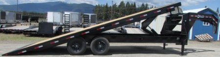 New 2025 Delco Trailers T824R72ESKK Tilt Trailer