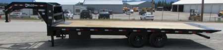 New 2025 Delco Trailers T824R72ESKK Tilt Trailer