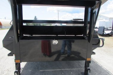 New 2025 Delco Trailers T824R72ESKK Tilt Trailer