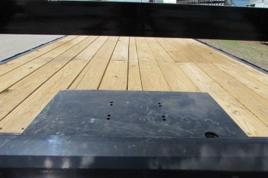 New 2025 Delco Trailers T824R72ESKK Tilt Trailer