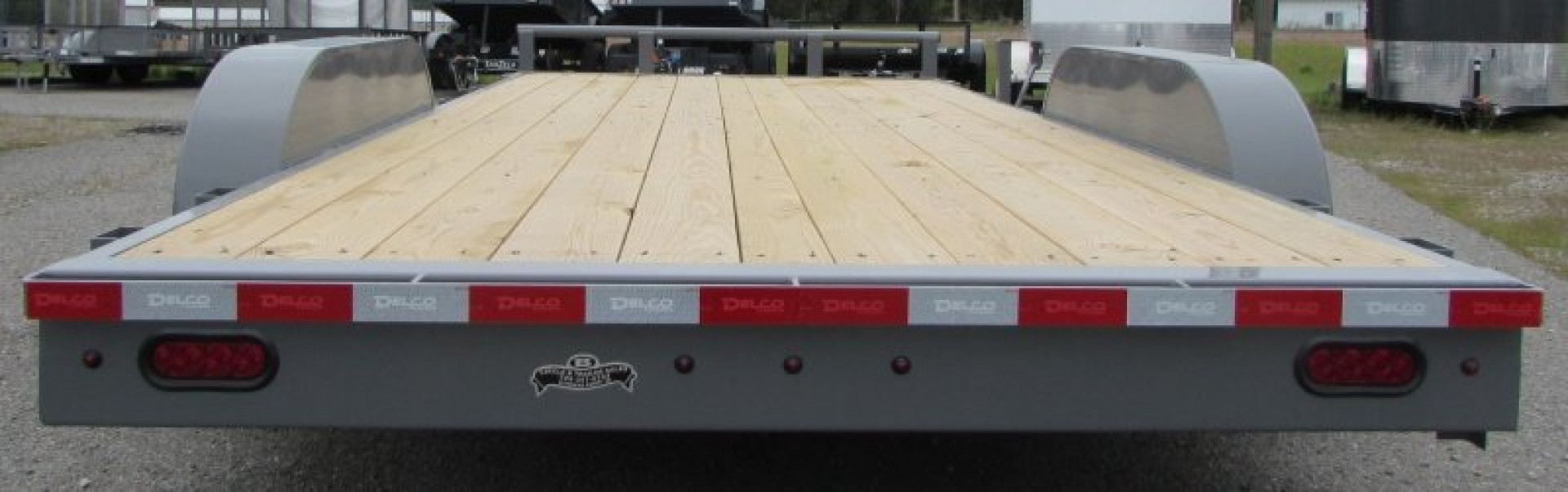 New 2025 Delco Trailers C316U32CSPE Car Hauler