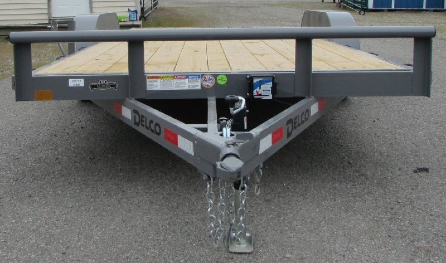 New 2025 Delco Trailers C316U32CSPE Car Hauler