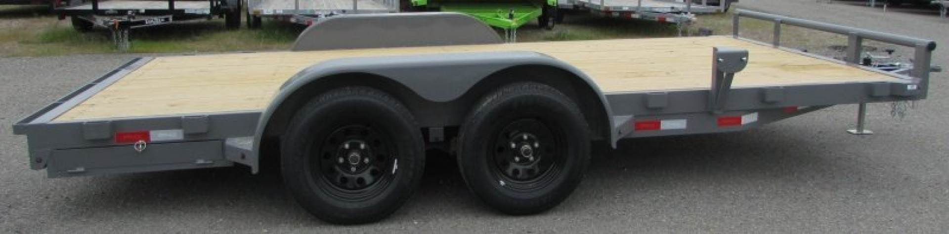 New 2025 Delco Trailers C316U32CSPE Car Hauler