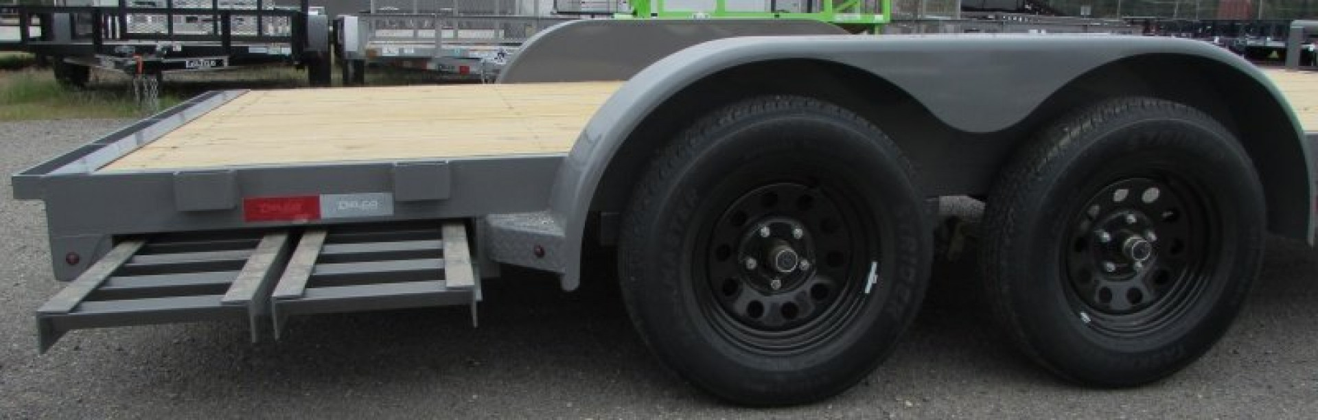 New 2025 Delco Trailers C316U32CSPE Car Hauler