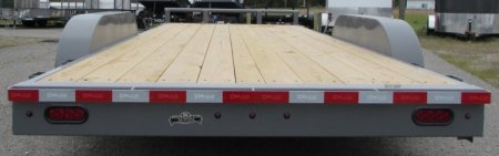 New 2025 Delco Trailers C316U32CSPE Car Hauler