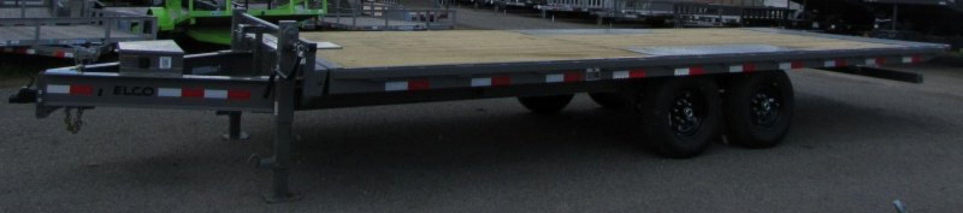 New 2025 Delco Trailers T122A72ETKE Tilt Trailer