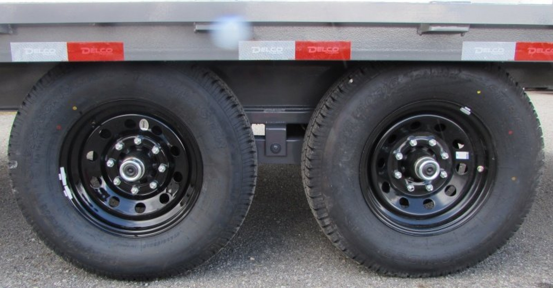 New 2025 Delco Trailers T122A72ETKE Tilt Trailer