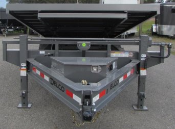 New 2025 Delco Trailers T122A72ETKE Tilt Trailer
