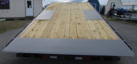 New 2025 Delco Trailers T122A72ETKE Tilt Trailer