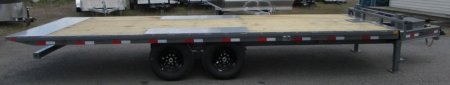 New 2025 Delco Trailers T122A72ETKE Tilt Trailer