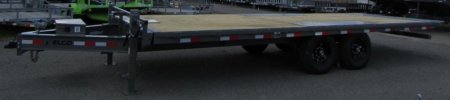 New 2025 Delco Trailers T122A72ETKE Tilt Trailer