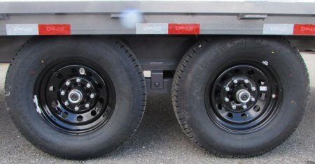 New 2025 Delco Trailers T122A72ETKE Tilt Trailer