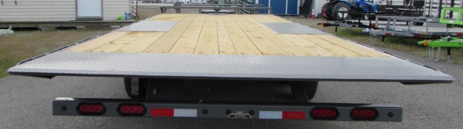 New 2025 Delco Trailers T122A72ETKE Tilt Trailer
