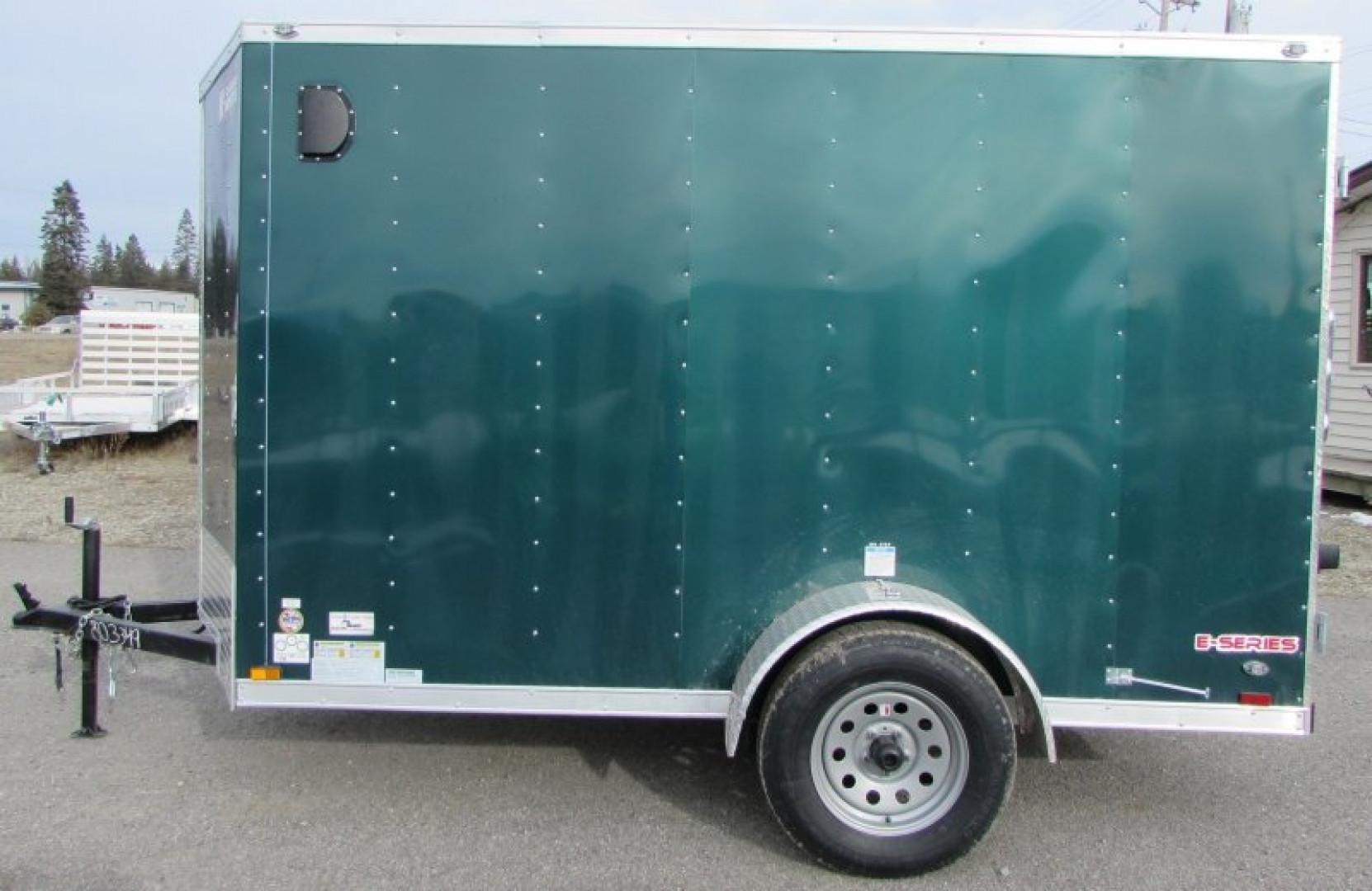 New 2025 Cargo Mate EHW510SA Cargo / Enclosed Trailer