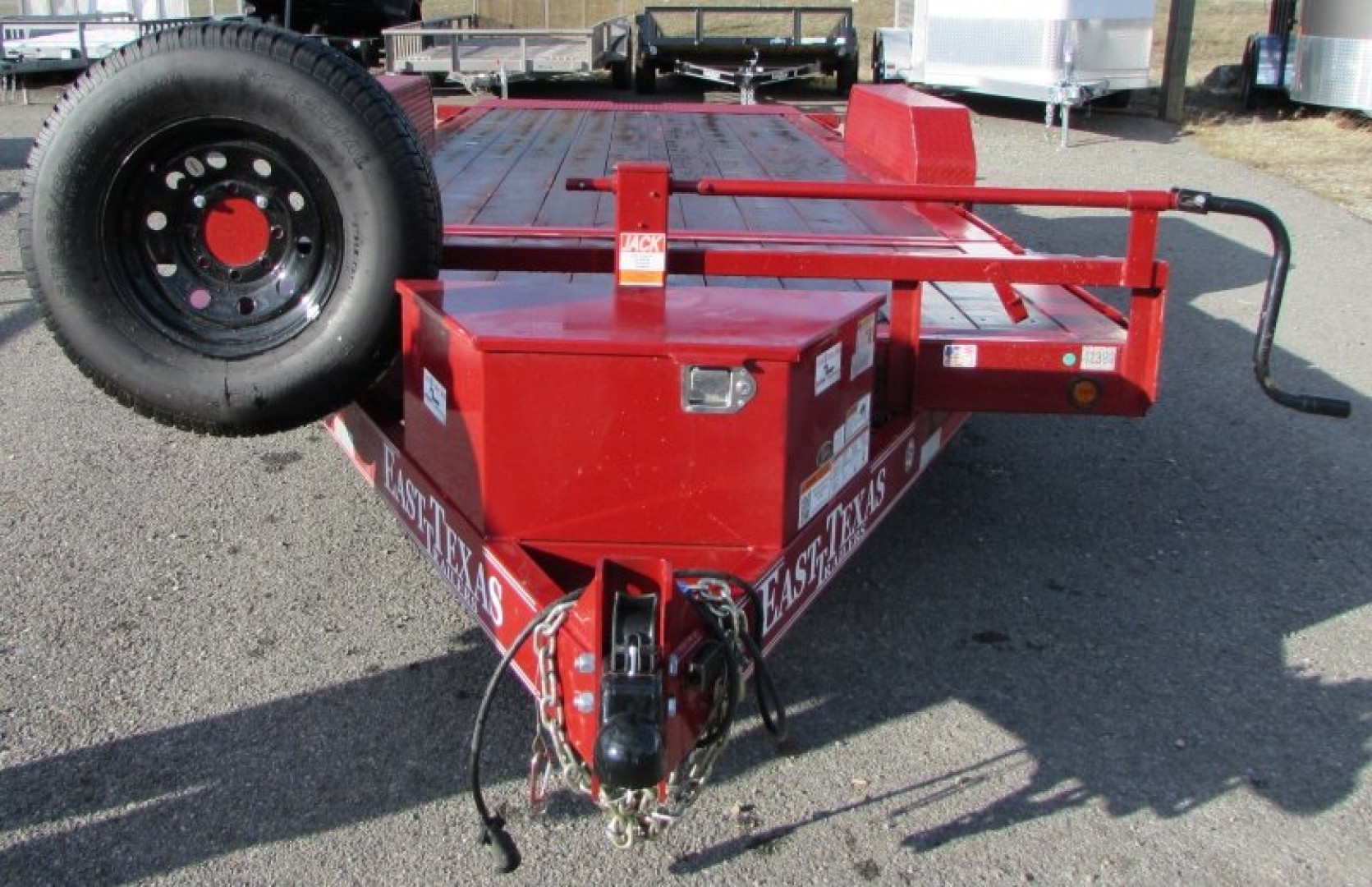 New 2025 East Texas Trailers TG8320072 Tilt Trailer