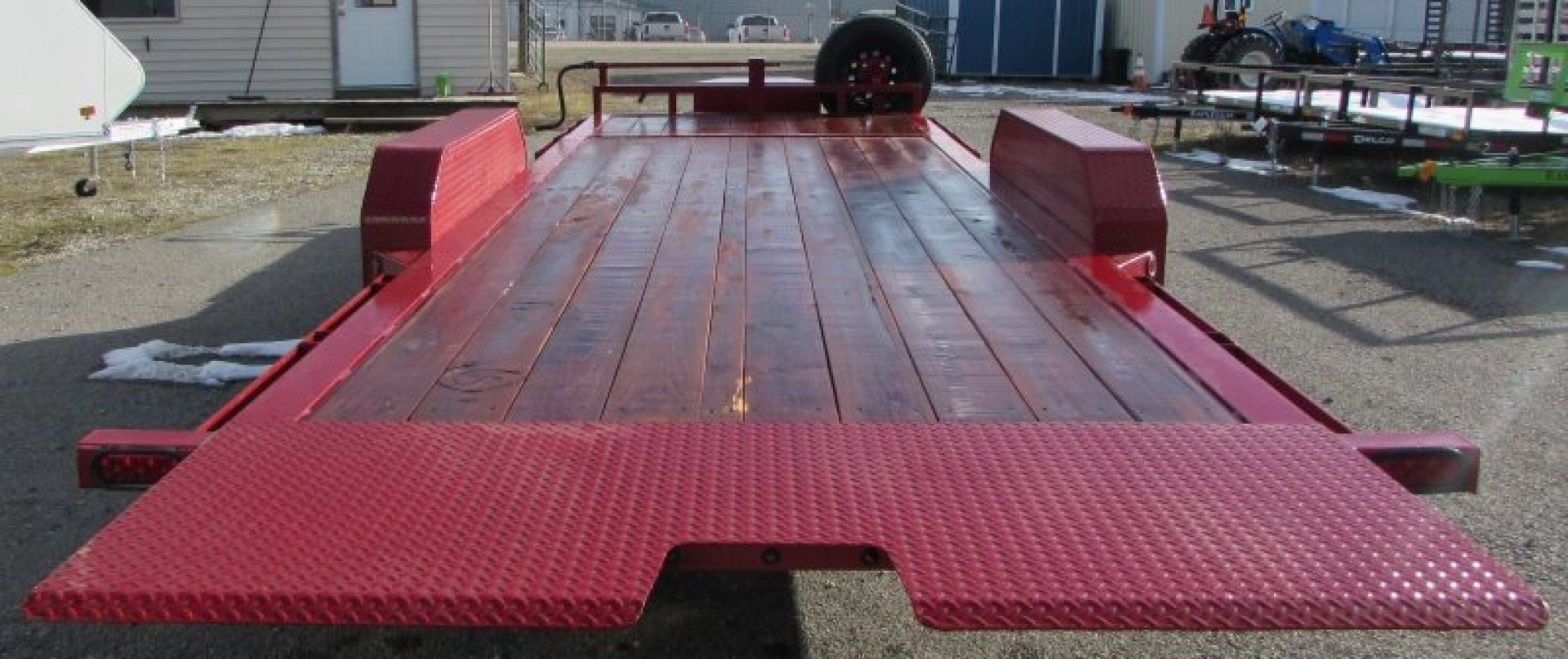 New 2025 East Texas Trailers TG8320072 Tilt Trailer