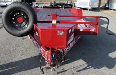 New 2025 East Texas Trailers TG8320072 Tilt Trailer