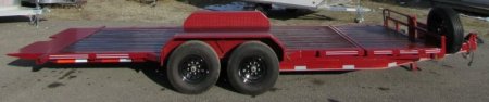New 2025 East Texas Trailers TG8320072 Tilt Trailer