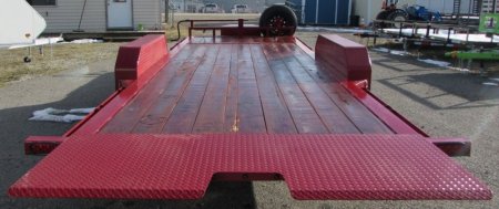 New 2025 East Texas Trailers TG8320072 Tilt Trailer