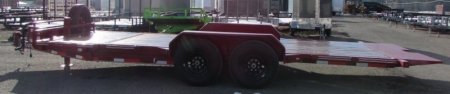 New 2025 East Texas Trailers TG8320072 Tilt Trailer