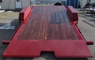 New 2025 East Texas Trailers TG8320072 Tilt Trailer