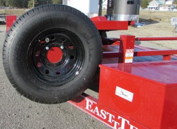 New 2025 East Texas Trailers TG8320072 Tilt Trailer