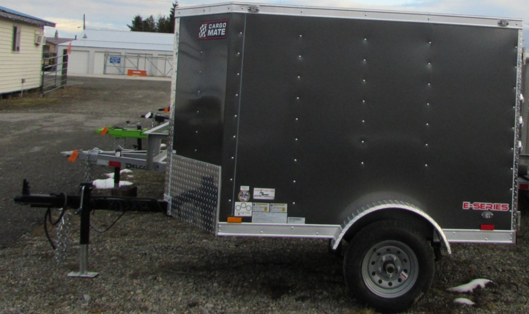 New 2025 CARGO MATE EHW46SA Cargo / Enclosed Trailer