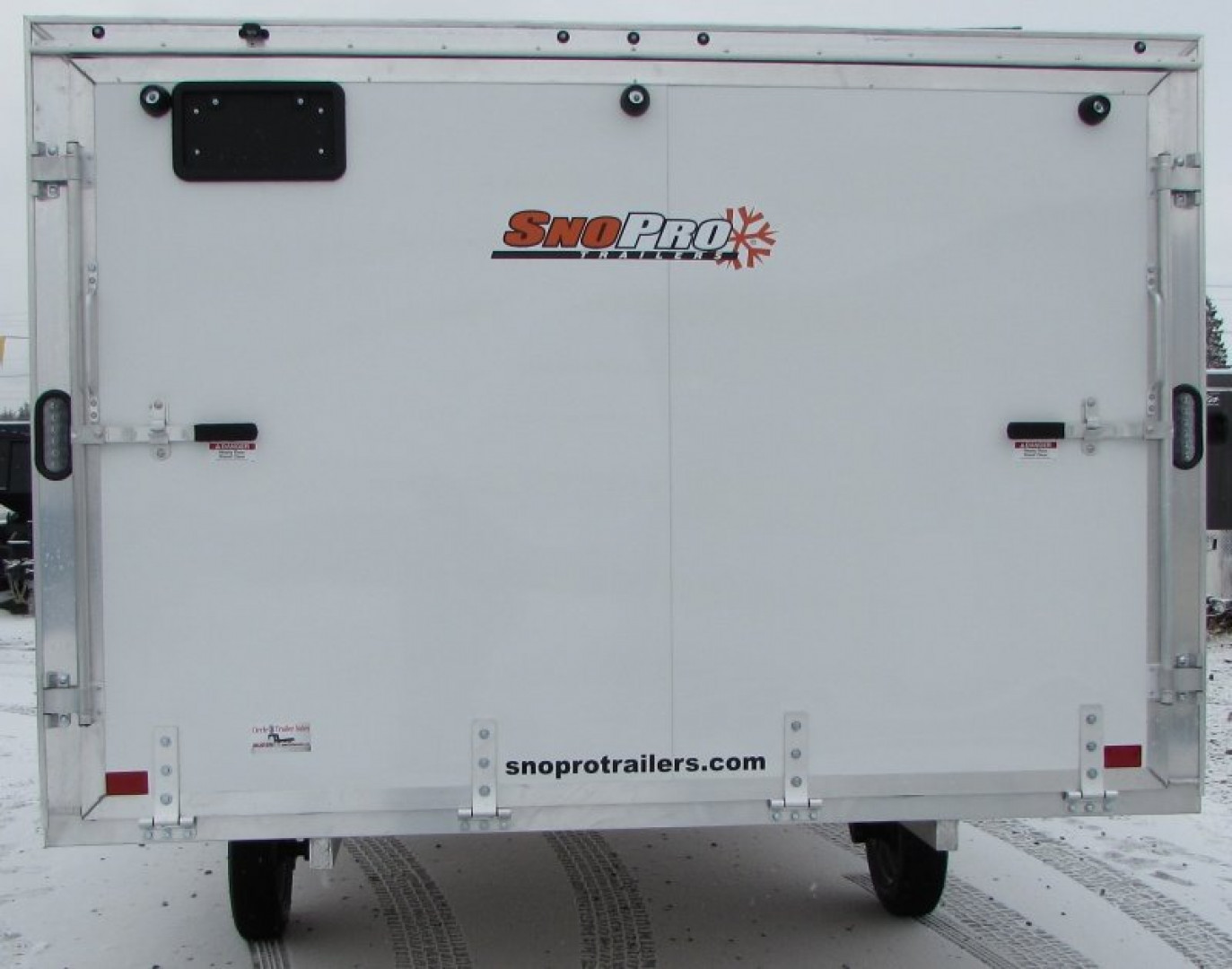 New 2025 SnoPro Trailers HYB101X12 Snowmobile Trailer