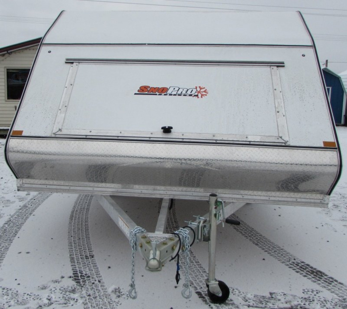 New 2025 SnoPro Trailers HYB101X12 Snowmobile Trailer