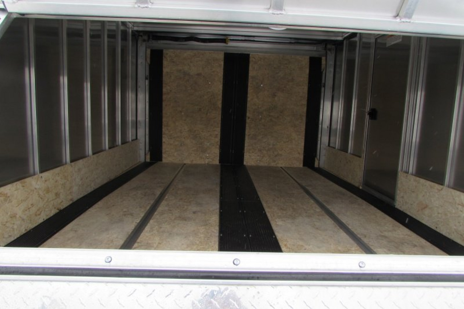 New 2025 SnoPro Trailers HYB101X12 Snowmobile Trailer