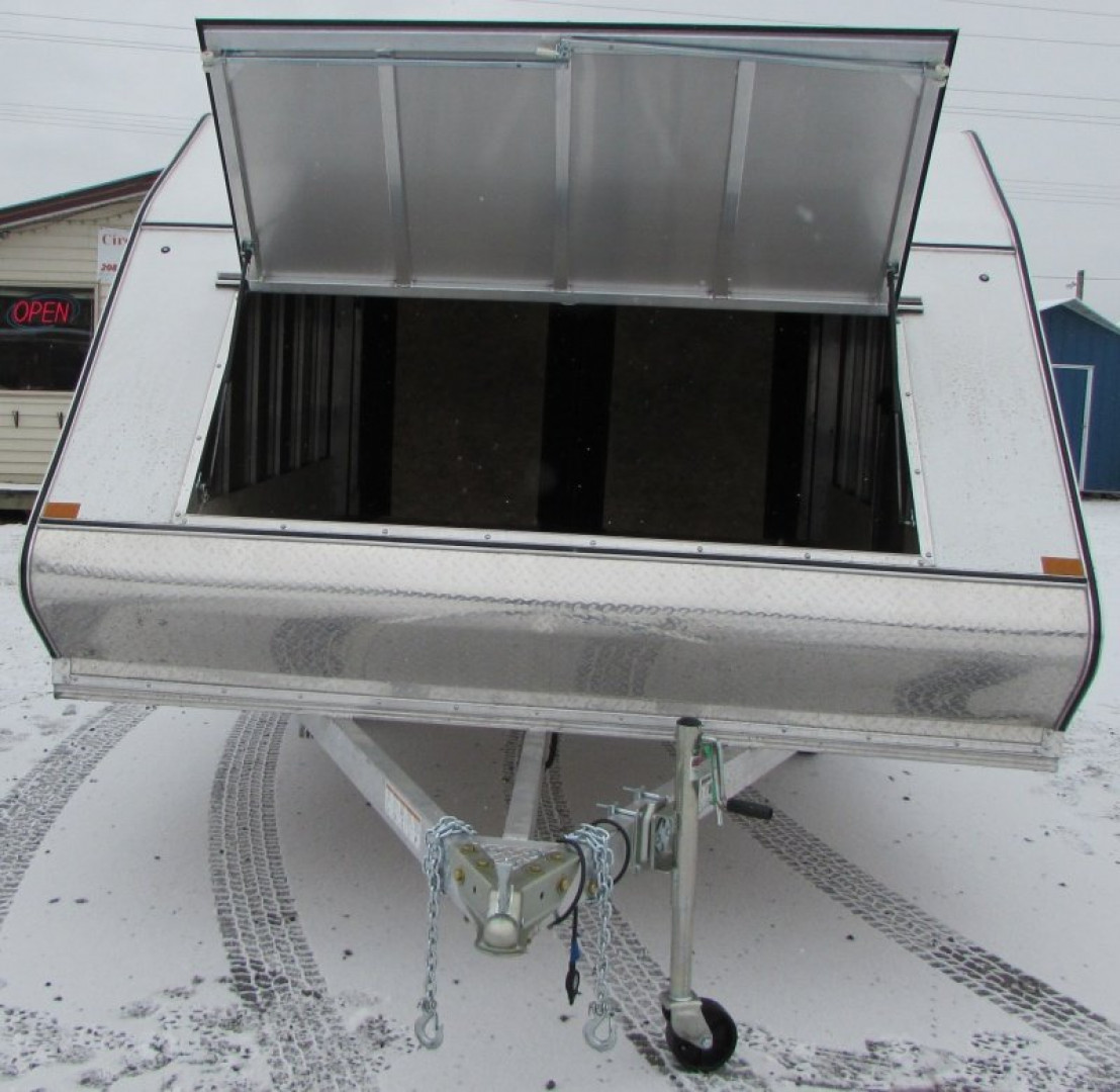 New 2025 SnoPro Trailers HYB101X12 Snowmobile Trailer