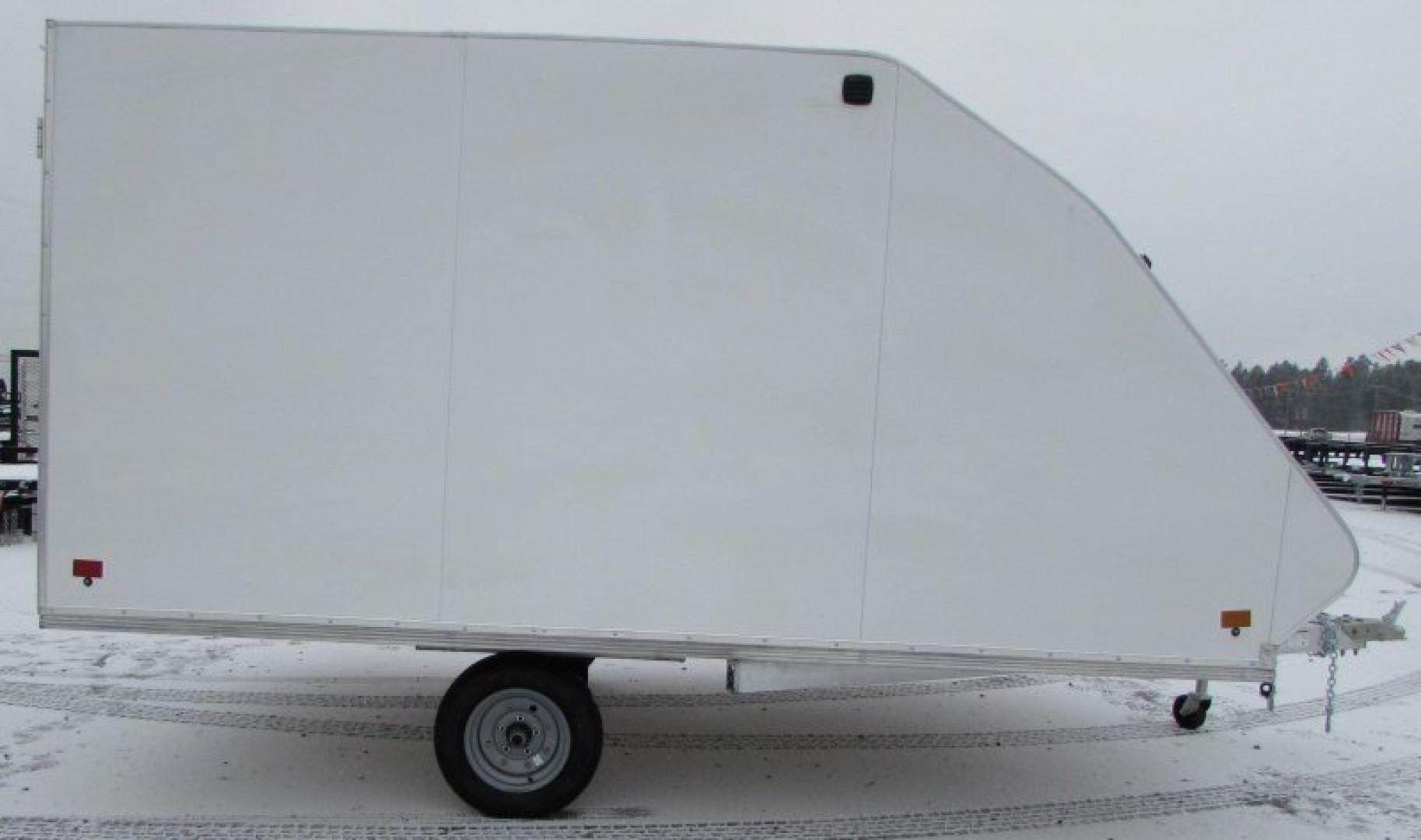 New 2025 SnoPro Trailers HYB101X12 Snowmobile Trailer