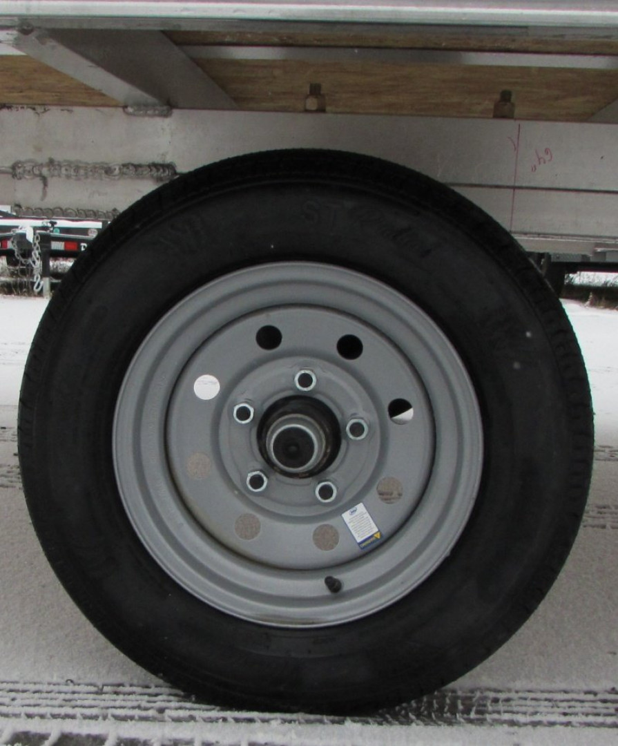 New 2025 SnoPro Trailers HYB101X12 Snowmobile Trailer