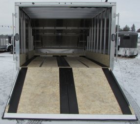 New 2025 SnoPro Trailers HYB101X12 Snowmobile Trailer