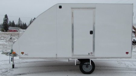 New 2025 SnoPro Trailers HYB101X12 Snowmobile Trailer