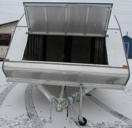 New 2025 SnoPro Trailers HYB101X12 Snowmobile Trailer