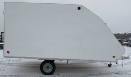 New 2025 SnoPro Trailers HYB101X12 Snowmobile Trailer