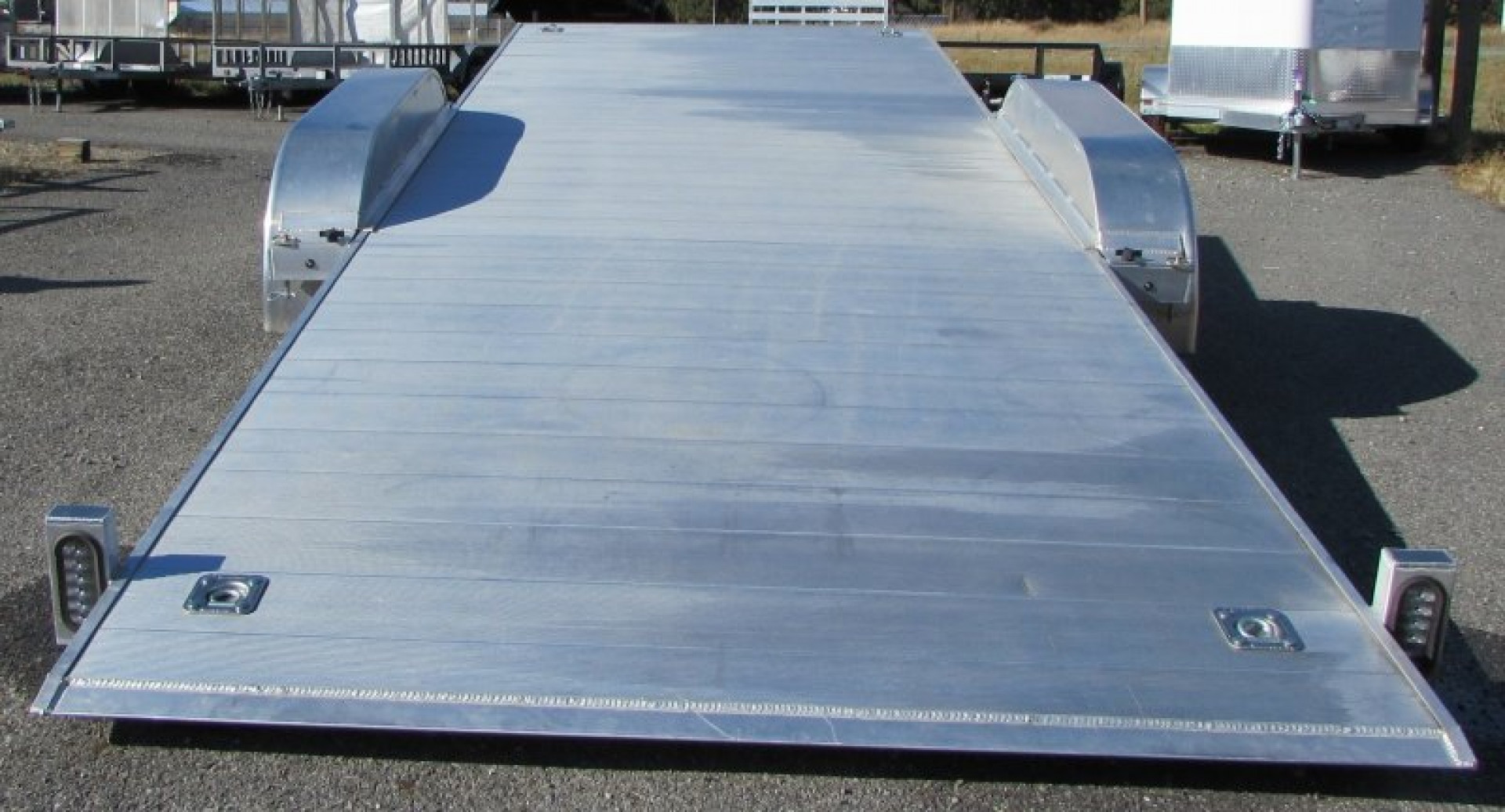 New 2025 CargoPro Trailers HOCH8X22TILT Tilt Trailer