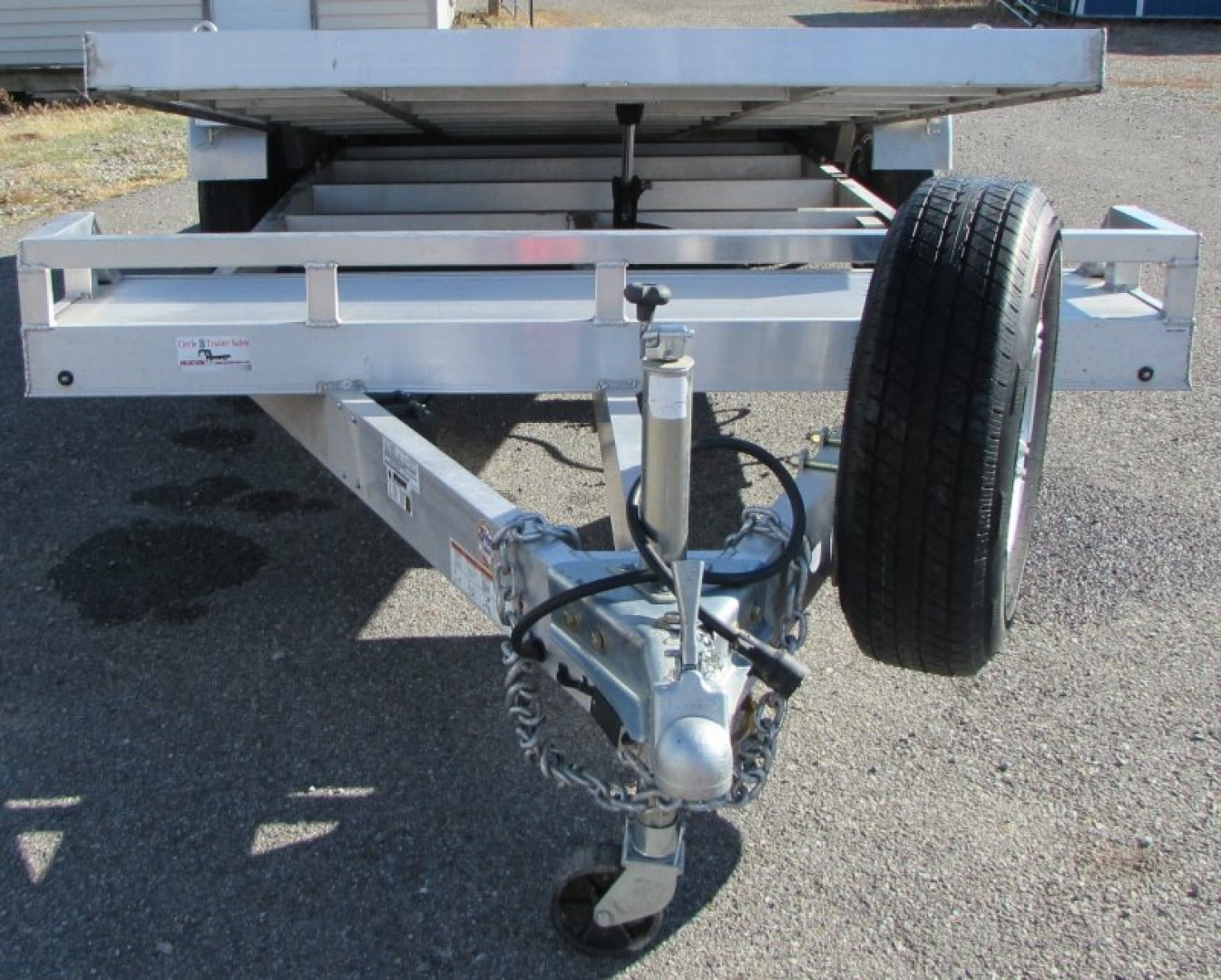 New 2025 CargoPro Trailers HOCH8X22TILT Tilt Trailer