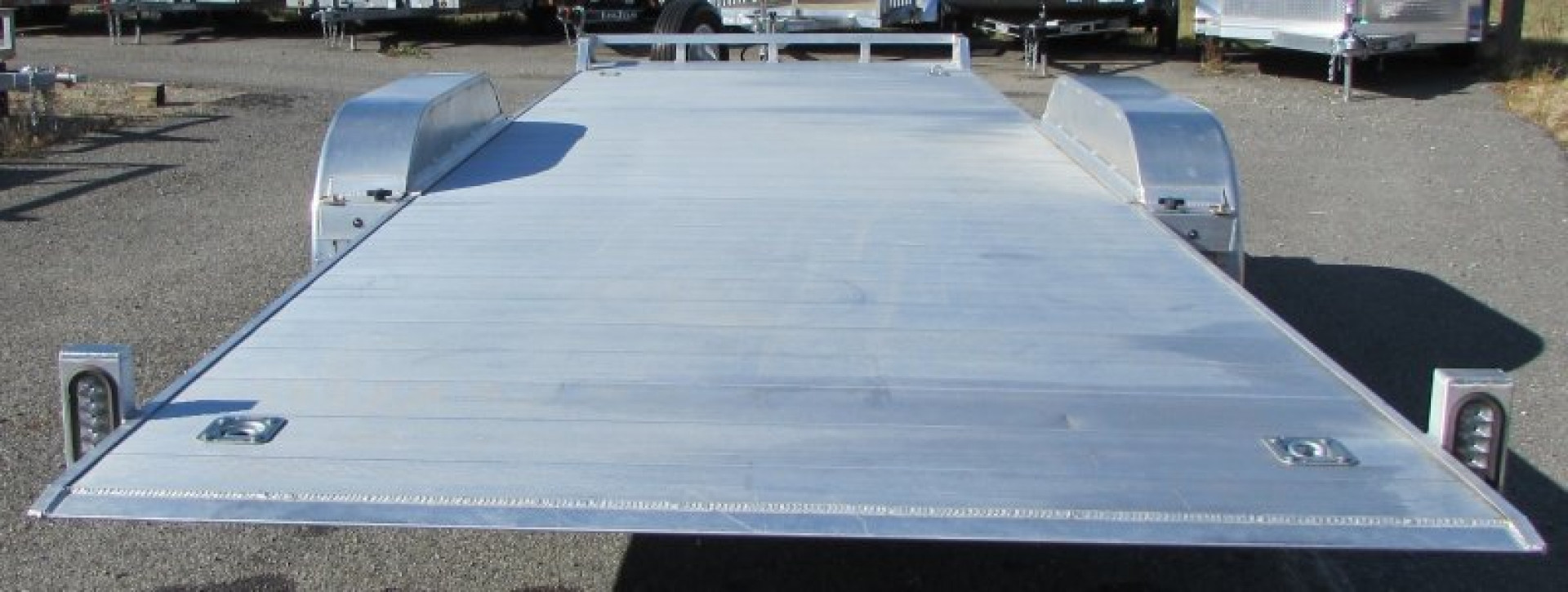 New 2025 CargoPro Trailers HOCH8X22TILT Tilt Trailer