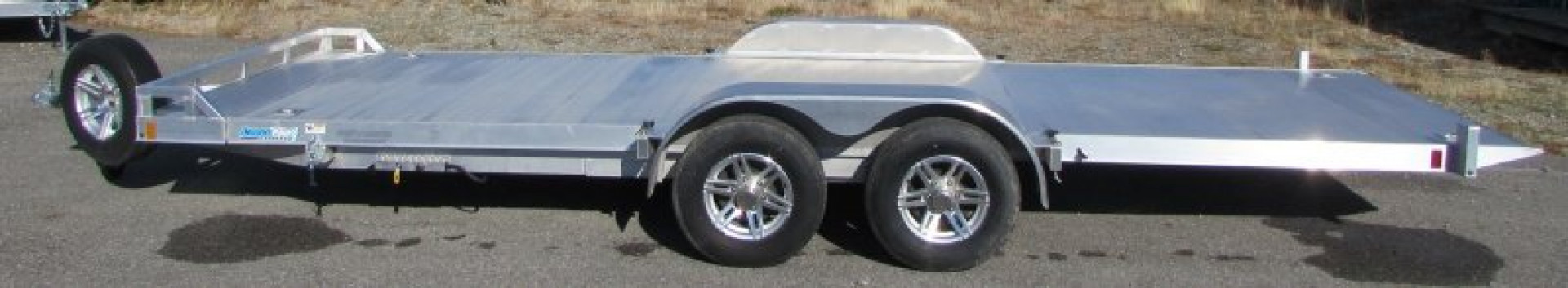 New 2025 CargoPro Trailers HOCH8X22TILT Tilt Trailer