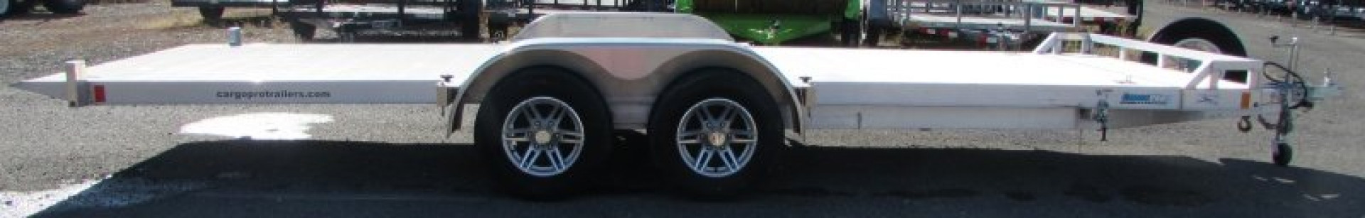 New 2025 CargoPro Trailers HOCH8X22TILT Tilt Trailer