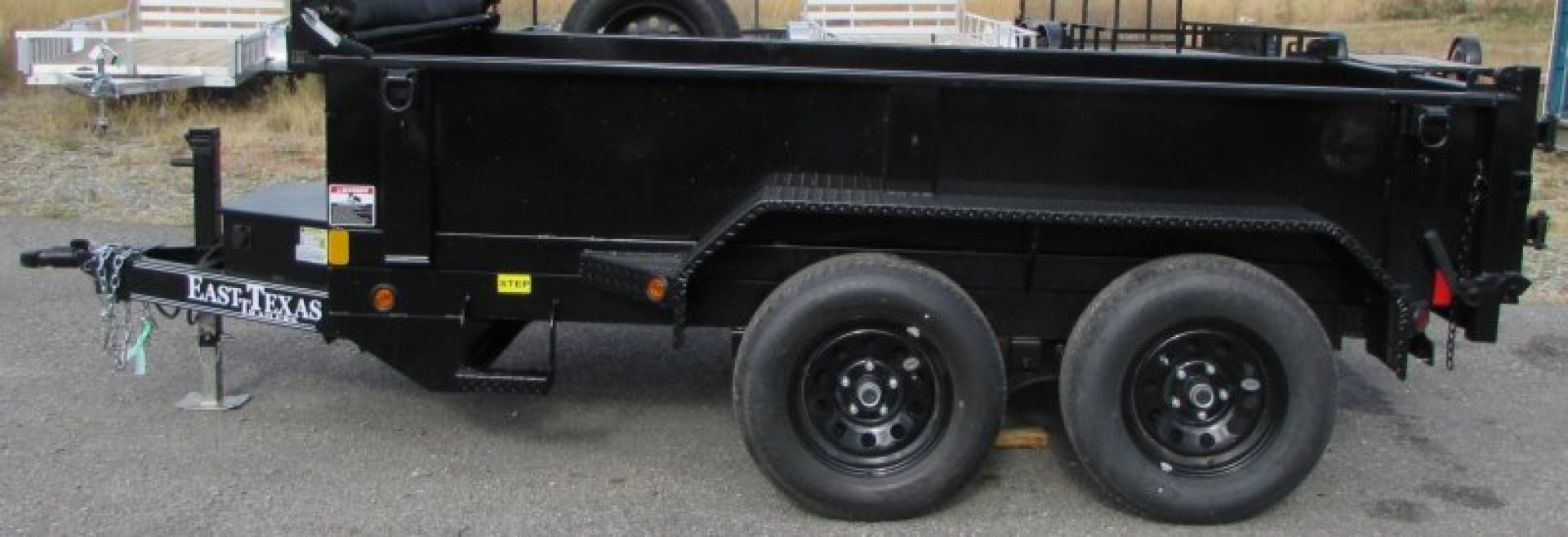 New 2024 East Texas Trailers DT6010032 Dump Trailer