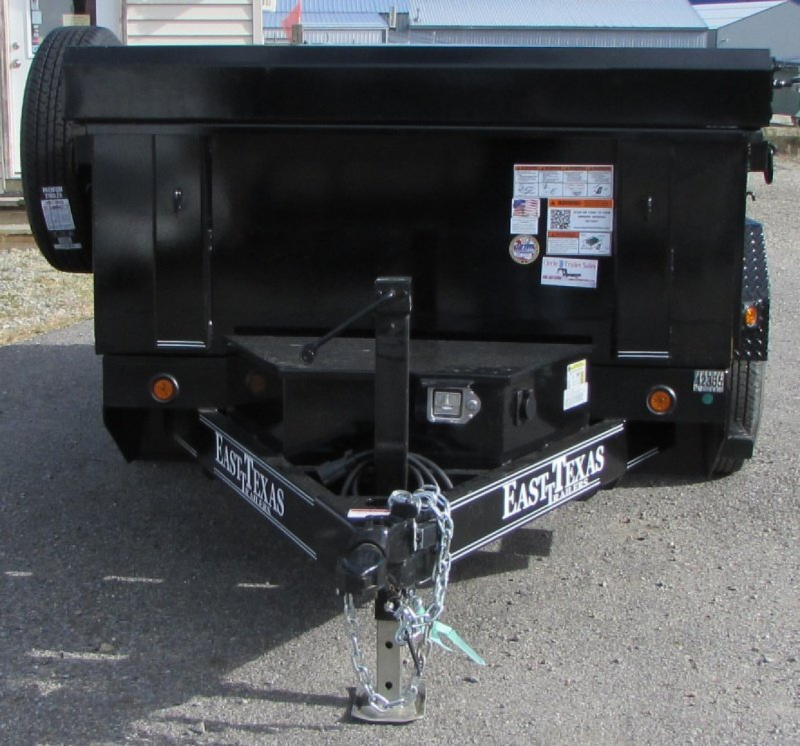 New 2024 East Texas Trailers DT6010032 Dump Trailer