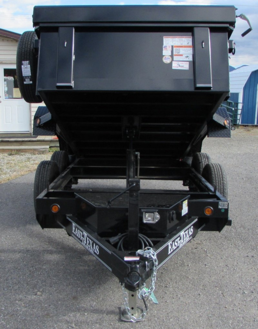 New 2024 East Texas Trailers DT6010032 Dump Trailer